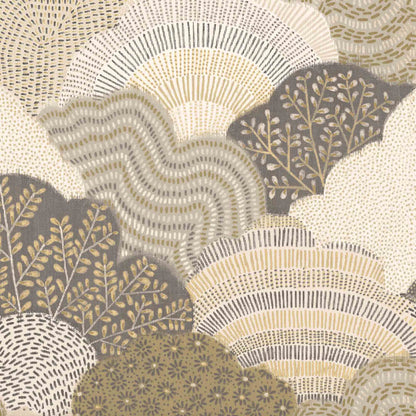 Fernshaw Natural Wallpaper