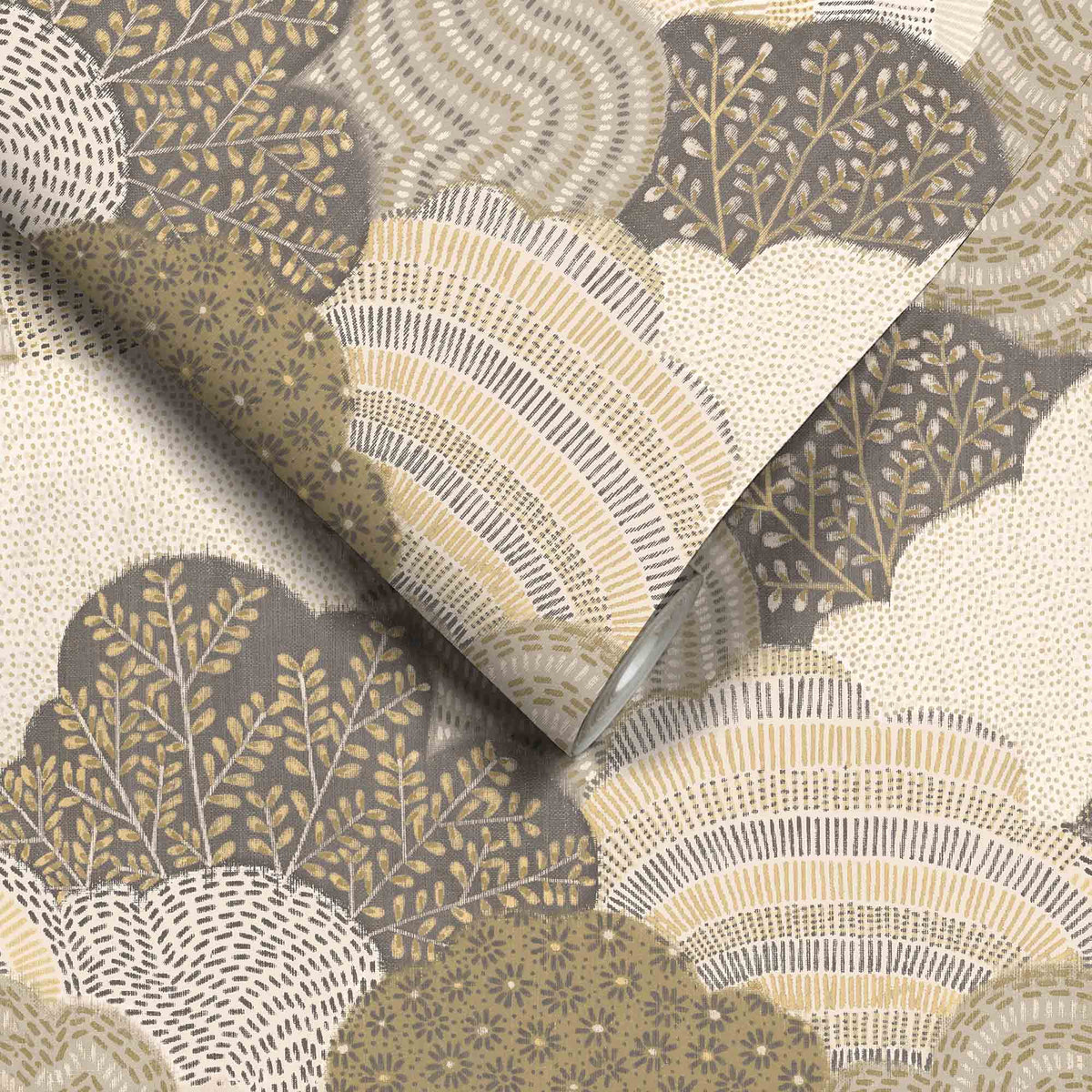 Fernshaw Natural Wallpaper