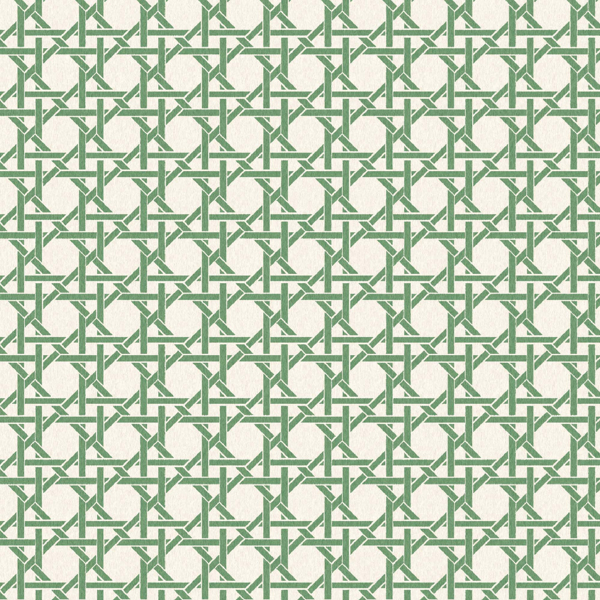 Rattan Evergreen Wallpaper