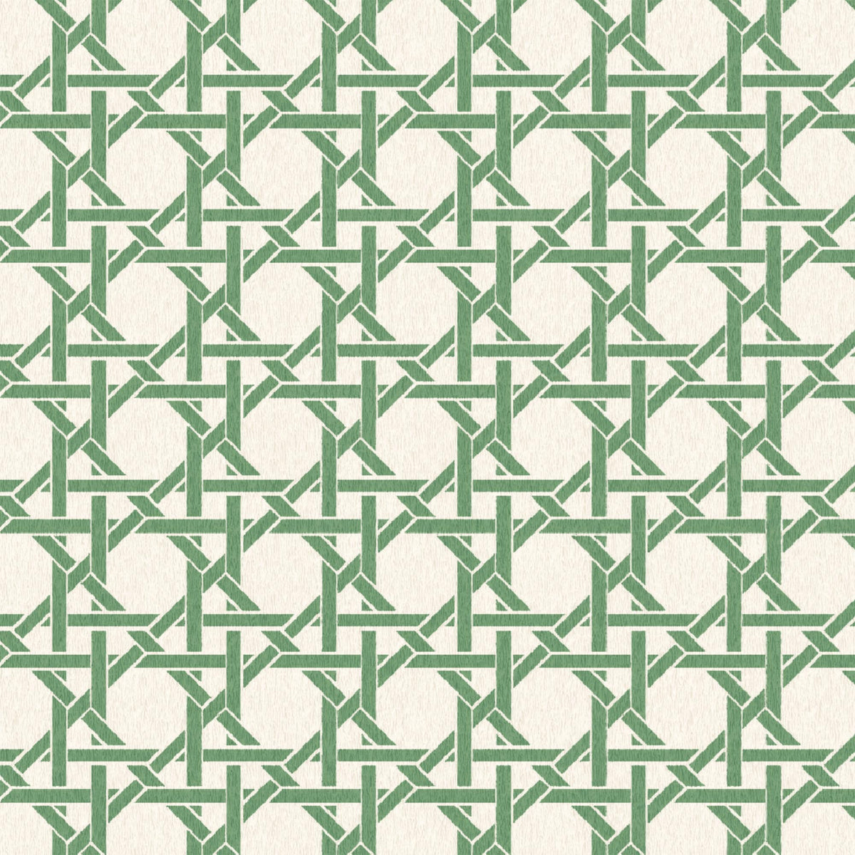 Rattan Evergreen Wallpaper