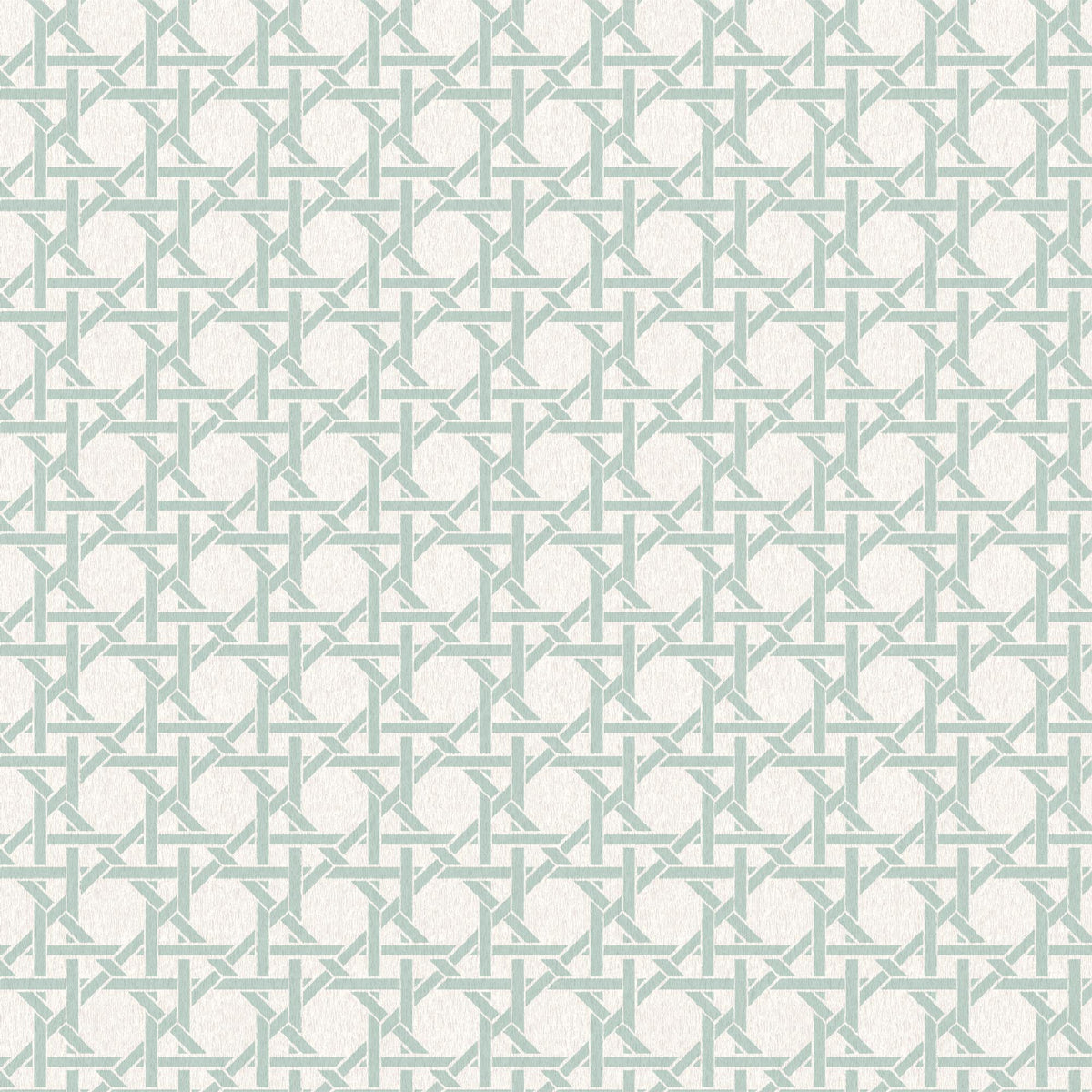 Rattan Duck Egg Wallpaper