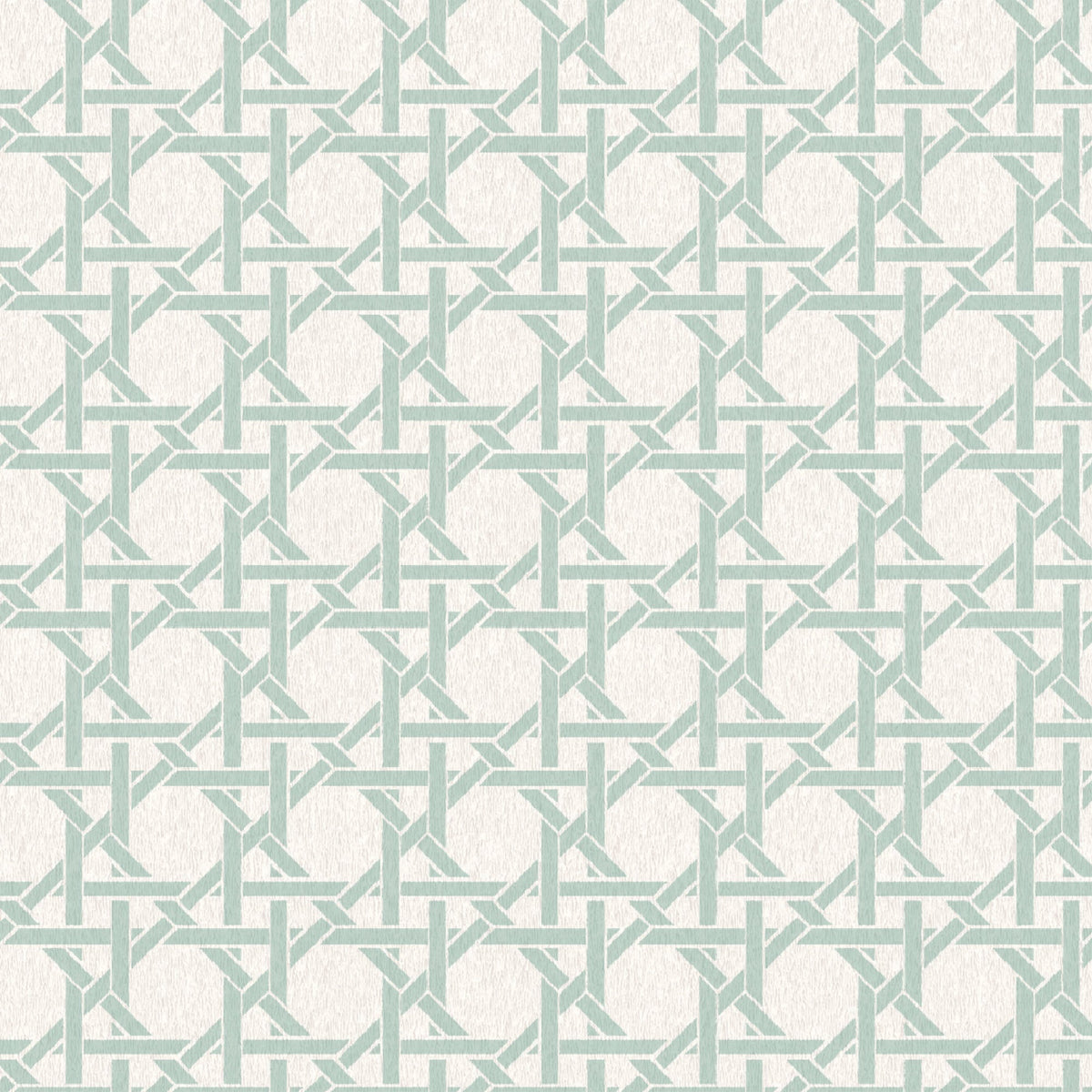Rattan Duck Egg Wallpaper