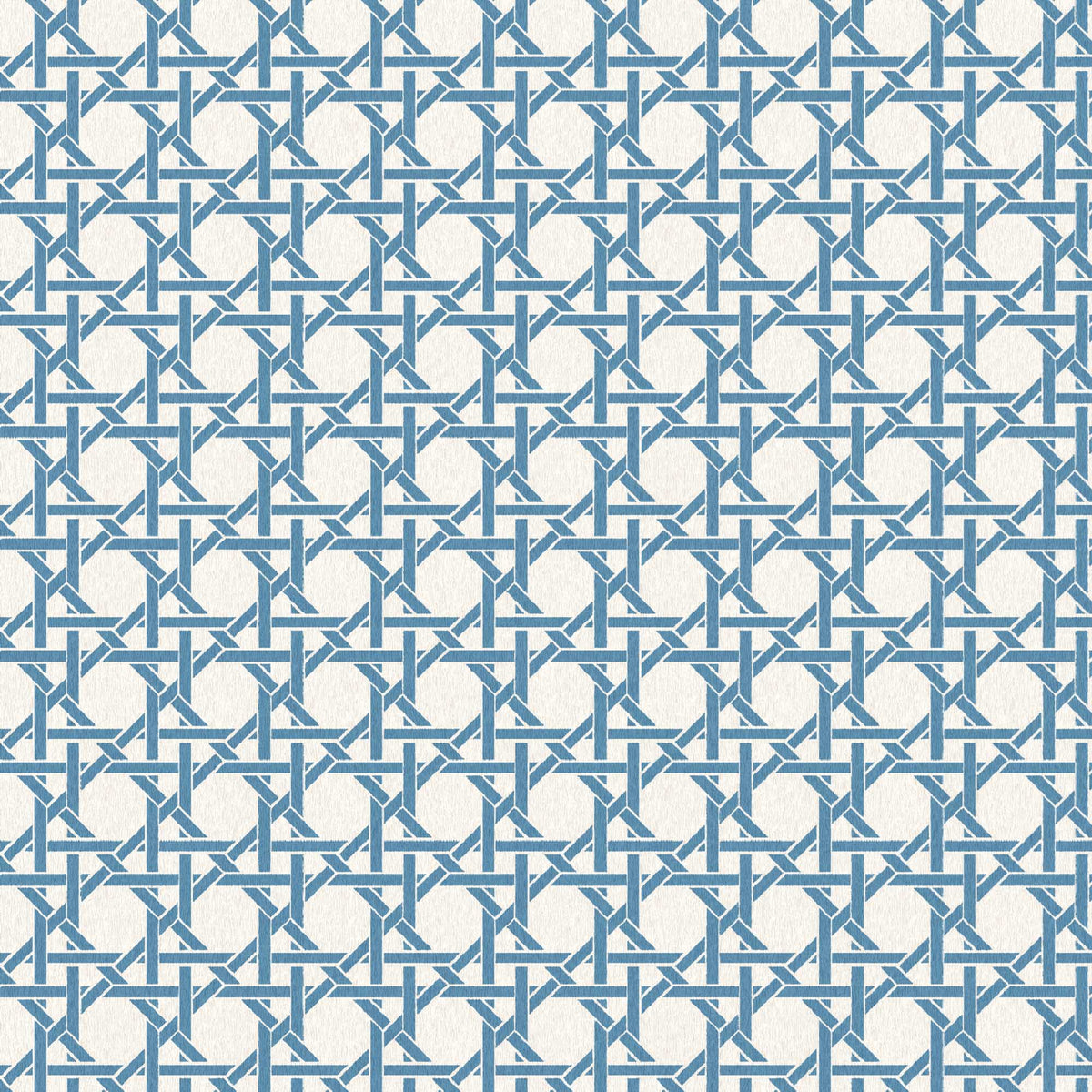 Rattan Indigo Wallpaper