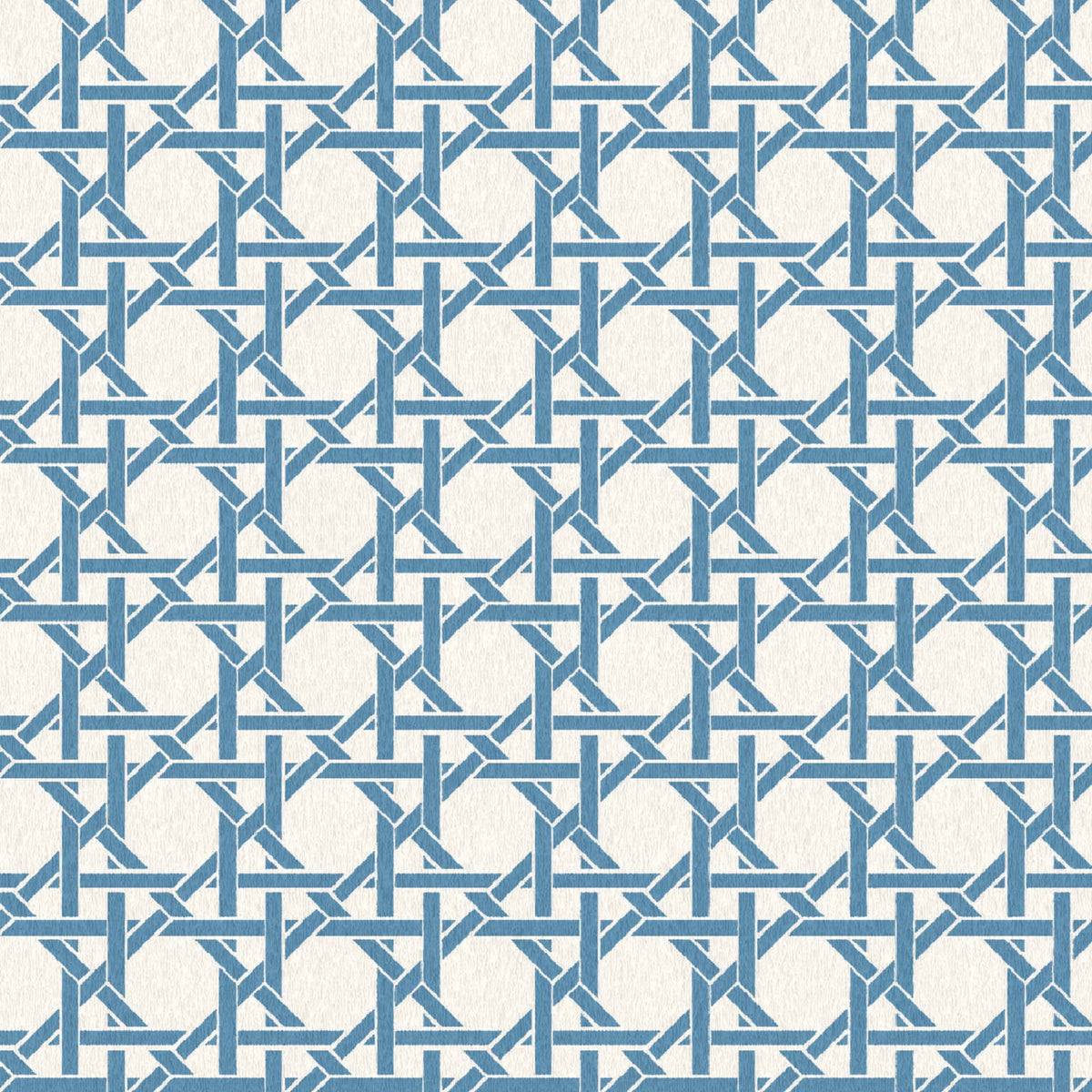 Rattan Indigo Wallpaper