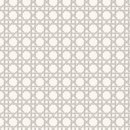 Rattan Natural Wallpaper