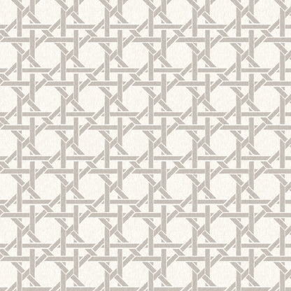 Rattan Natural Wallpaper