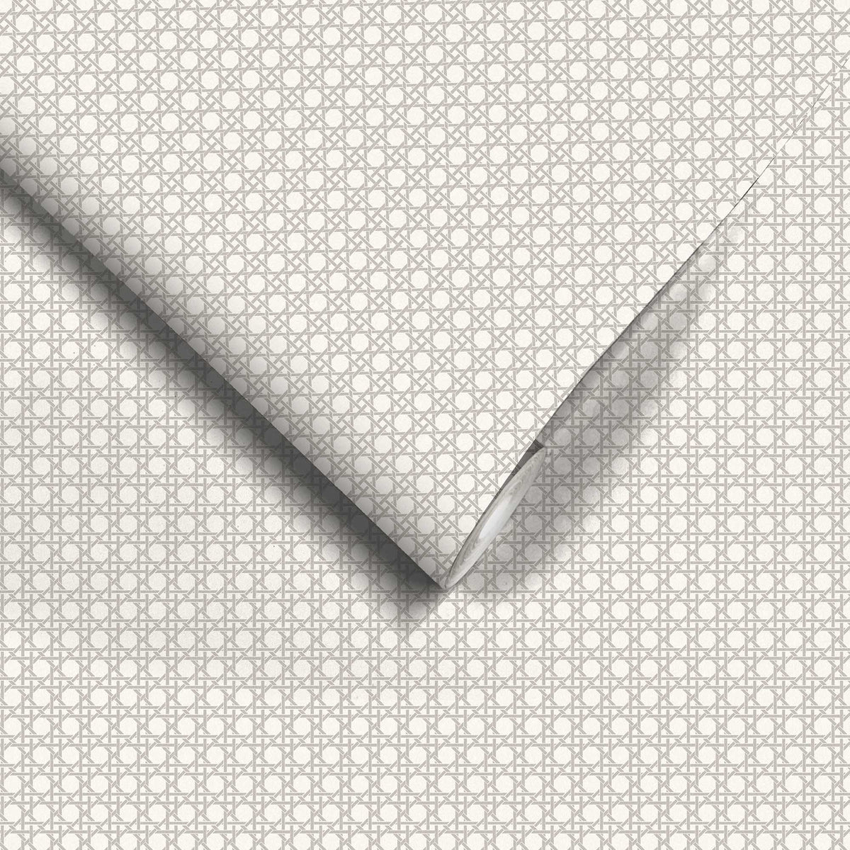 Rattan Natural Wallpaper