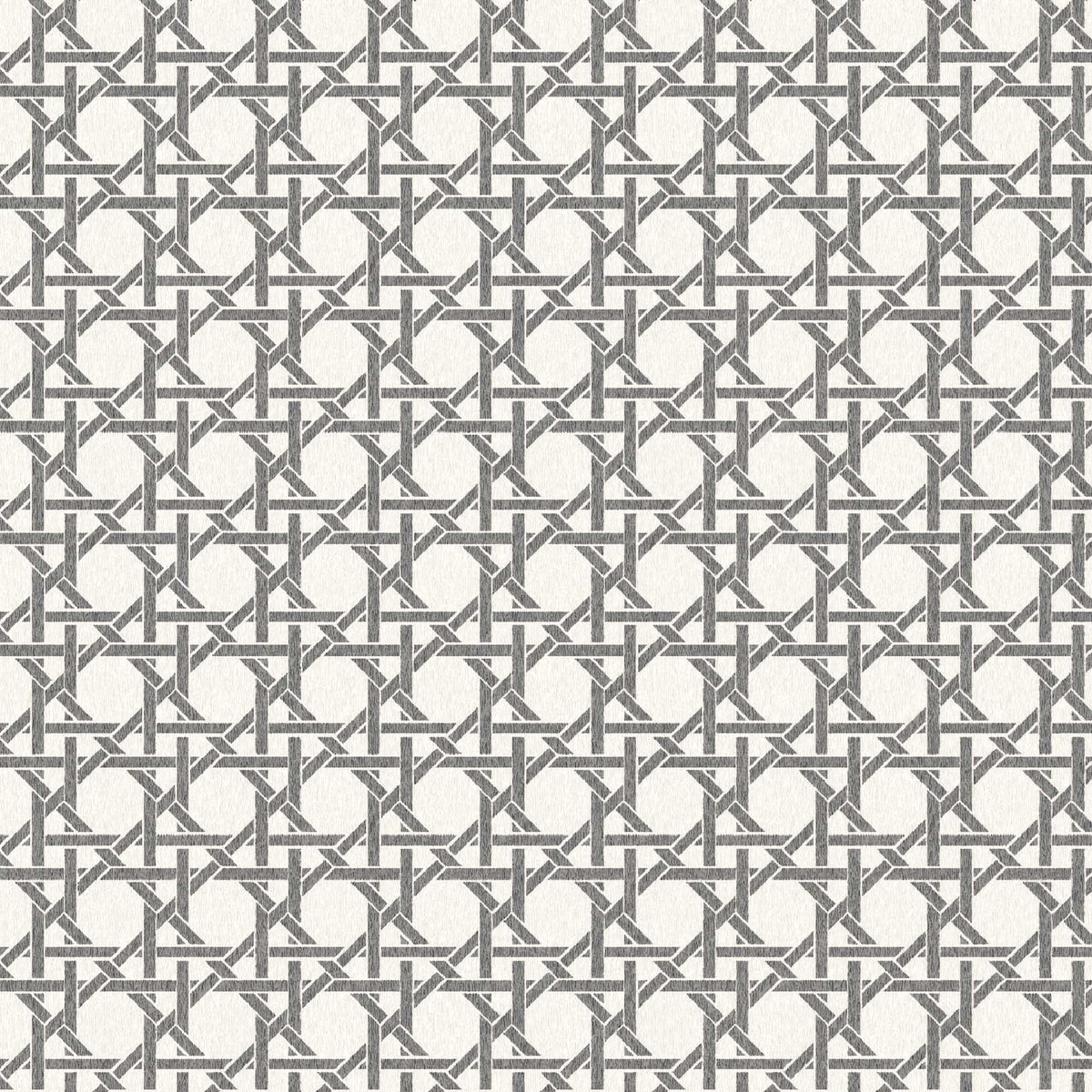 Rattan Mono Wallpaper