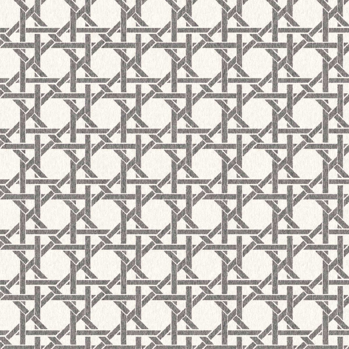 Rattan Mono Wallpaper