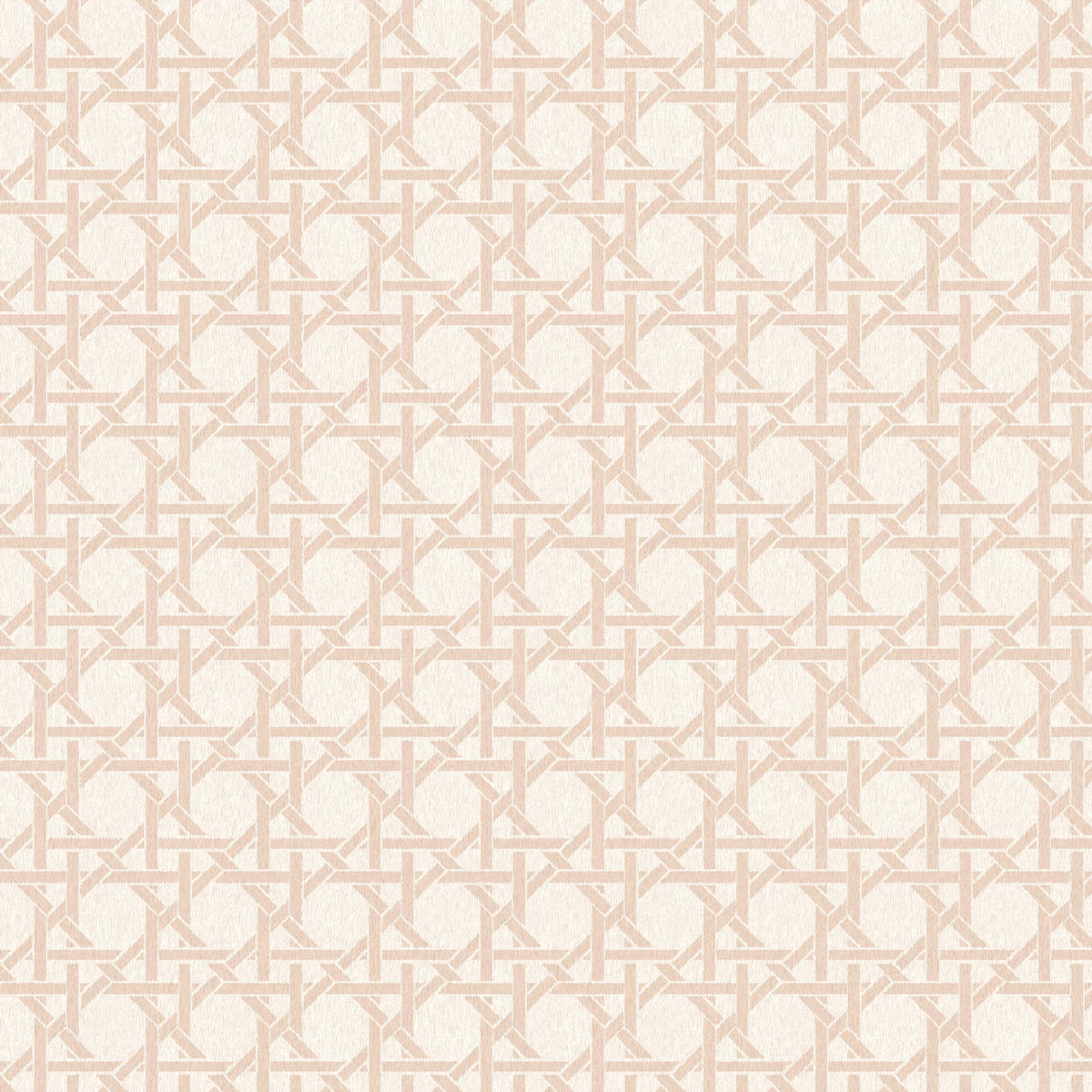 Rattan Soft Apricot Wallpaper