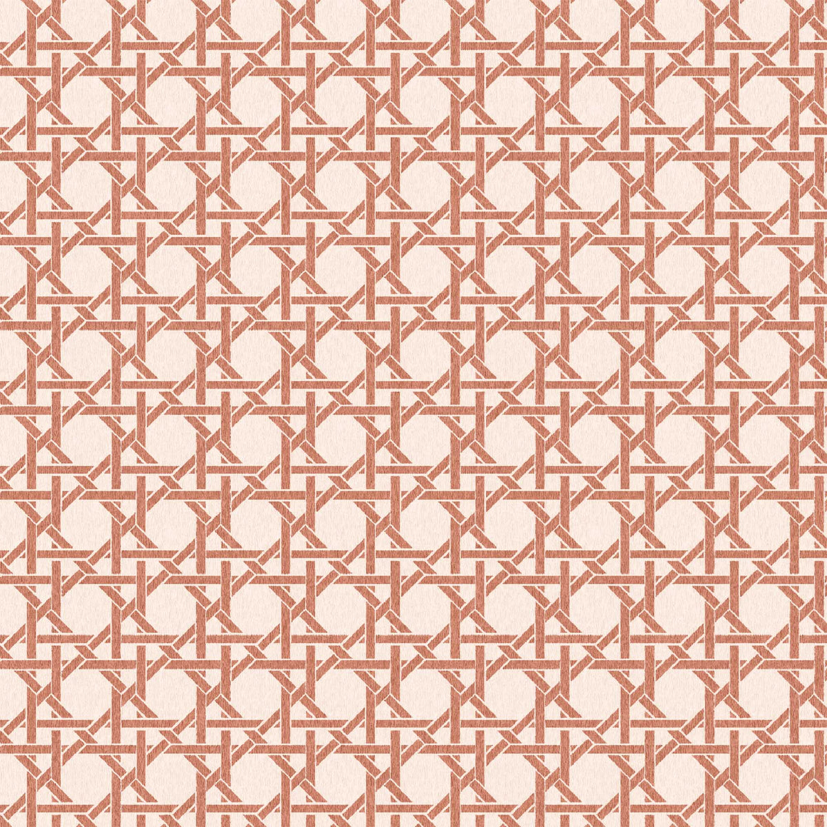 Rattan Rust Wallpaper