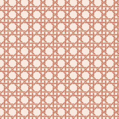 Rattan Rust Wallpaper