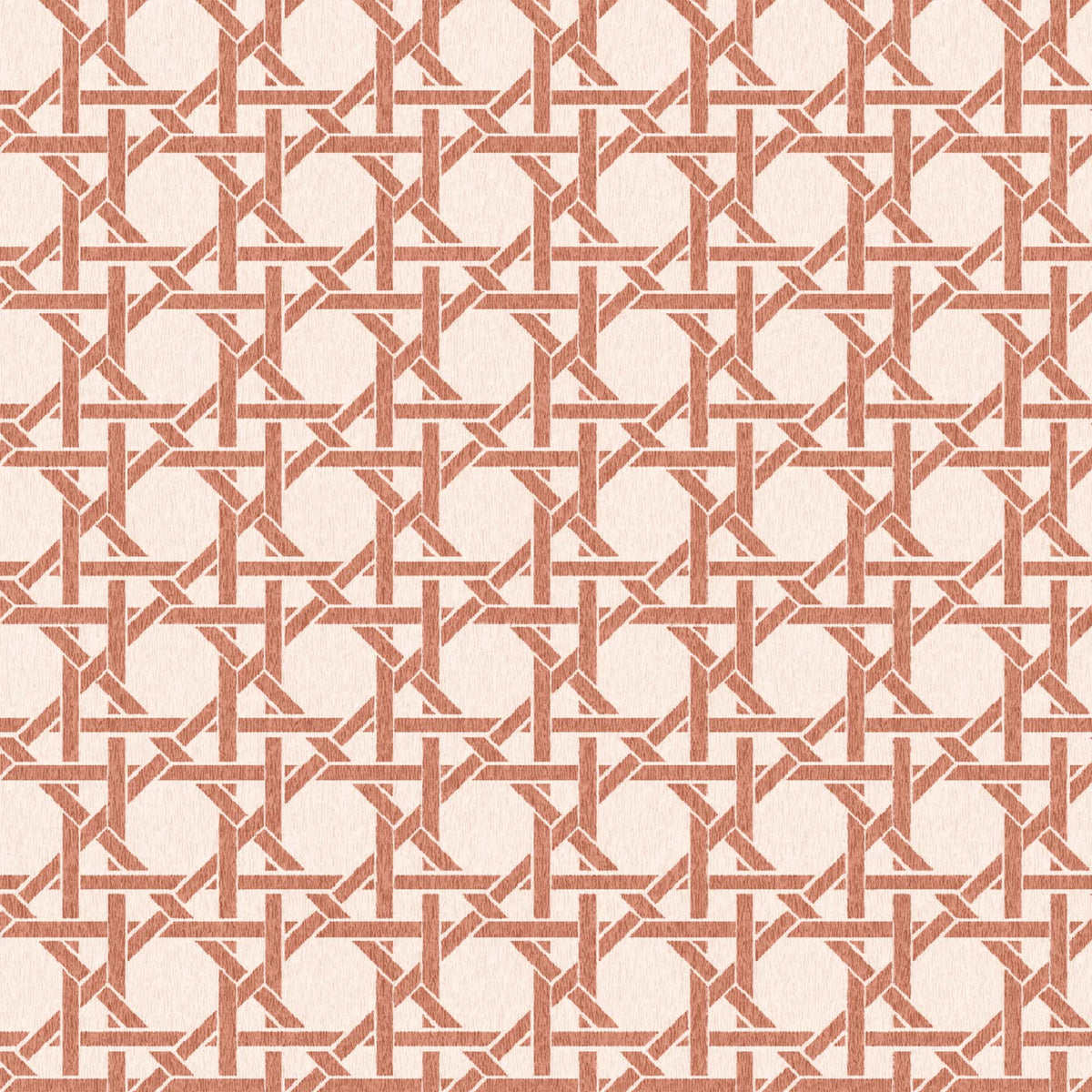 Rattan Rust Wallpaper