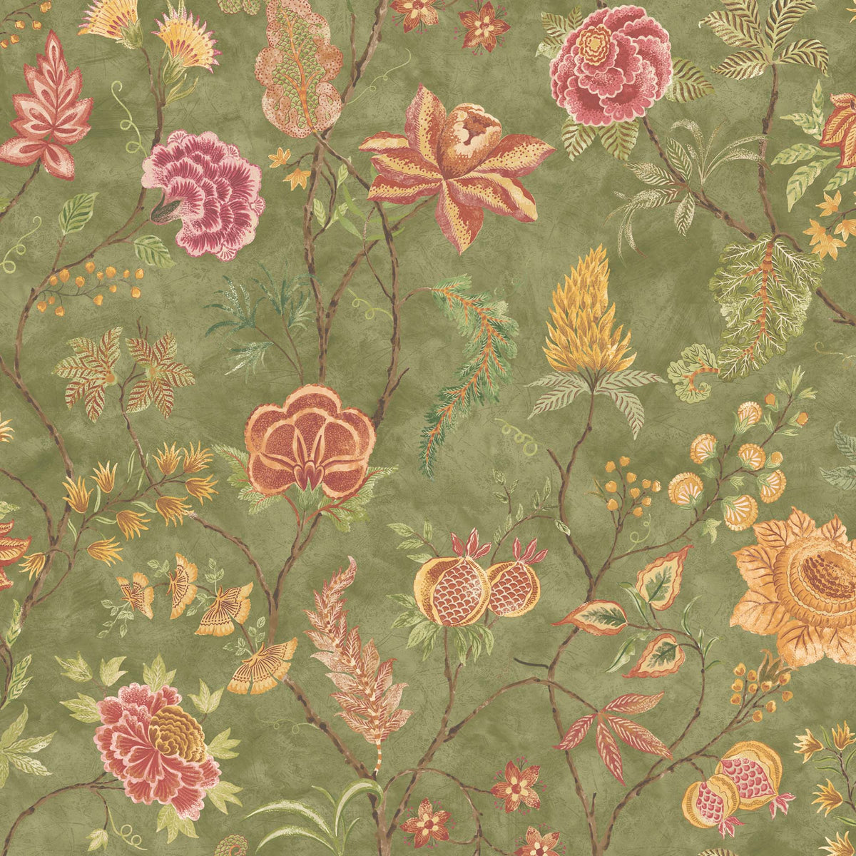 Pedana Coriander Wallpaper