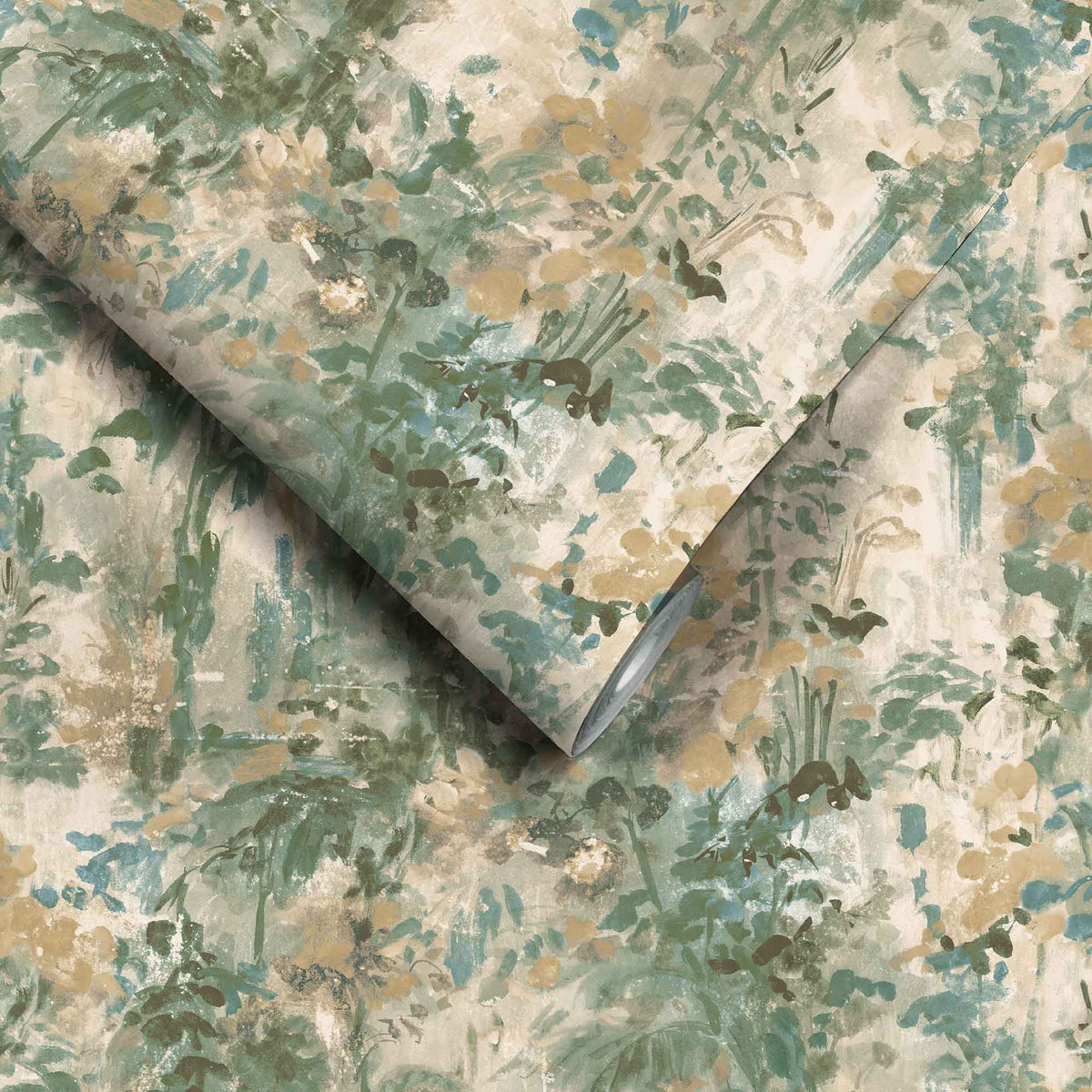 Aquarelle Natural Wallpaper