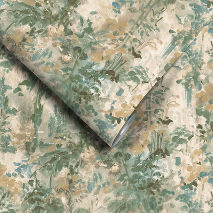 Aquarelle Natural Wallpaper