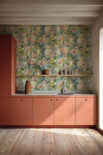 Aquarelle Summer Wallpaper