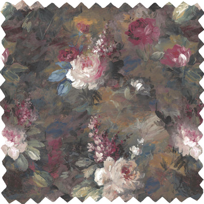 Ava Marika Moody Velvet Fabric