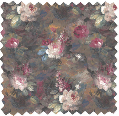 Ditsy Ava Marika Moody Velvet Fabric