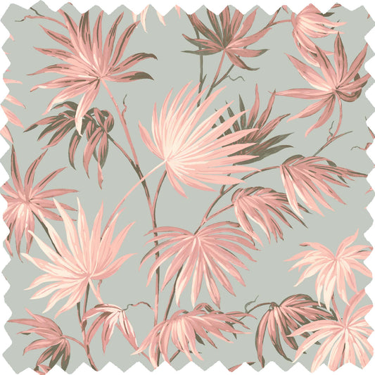 Va Va Frome Blush Eau De Nil Velvet Fabric