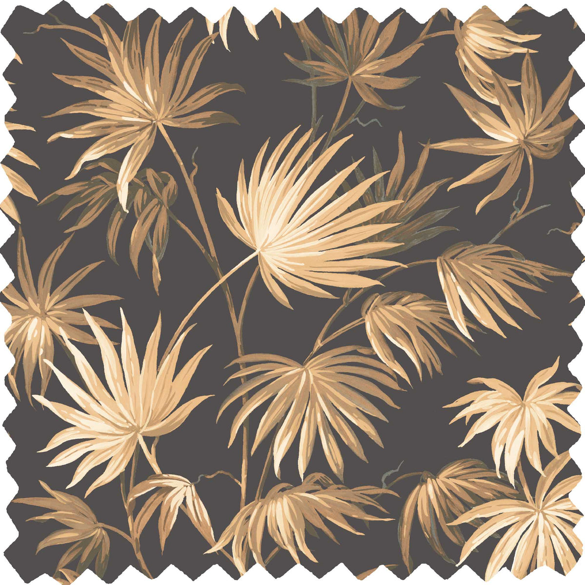 Va Va Frome in Noir Black Velvet Fabric