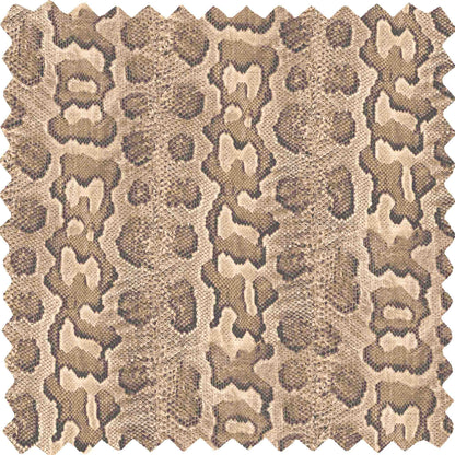 Love Her Madly in Python Velvet Fabric
