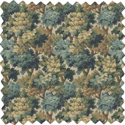 Broadhead Forest Lichen Green Linen Fabric