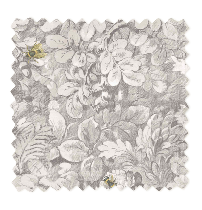 Busy Bee Velvet Fabric