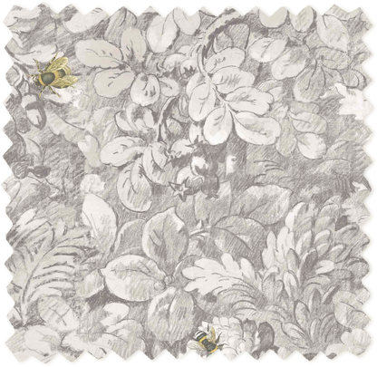 Busy Bee Velvet Fabric