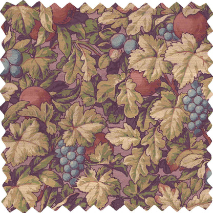 Turton Burnt Ochre Linen Fabric