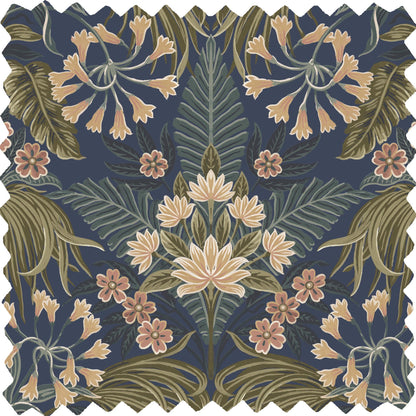 Mirk Reservoir Linen Fabric