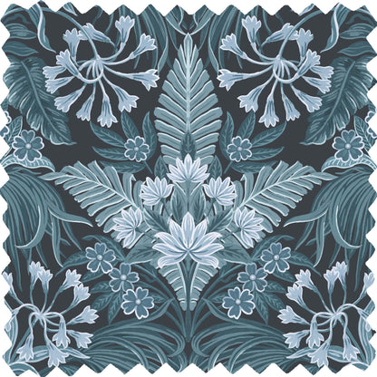 Mirk Mallard Linen Fabric