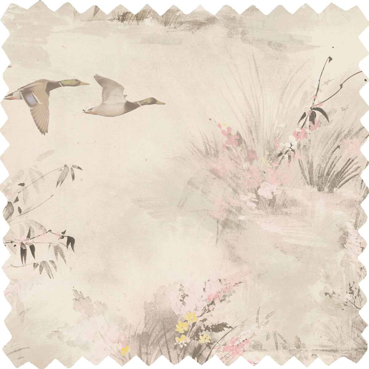 Ey Up Duck Natural Linen Fabric