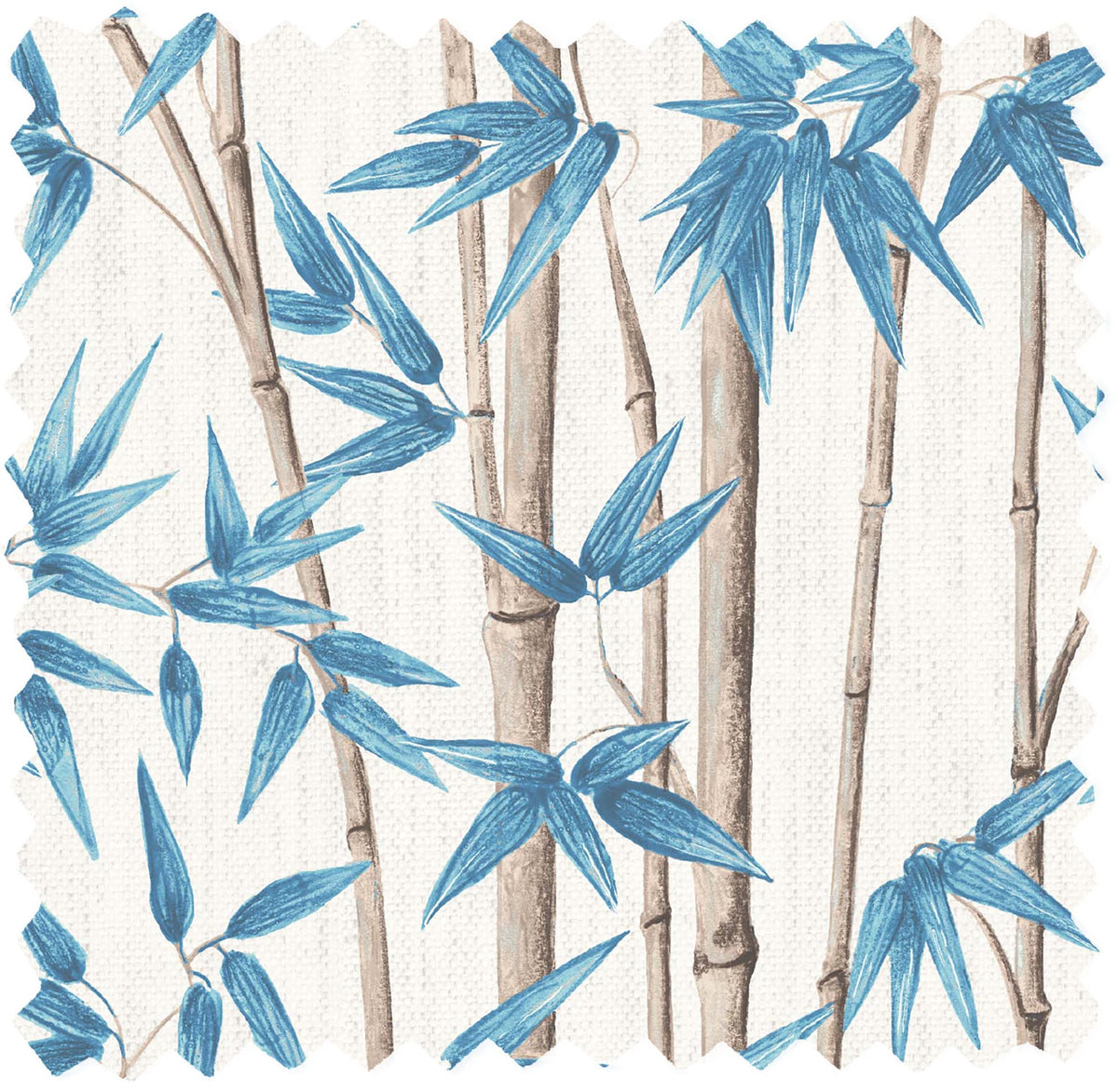 Bamboozle Cornflower Linen Fabric