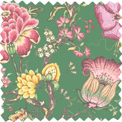 Arcadia Moss Velvet Fabric