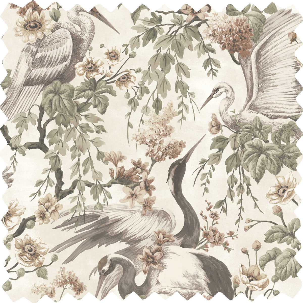 Maurice Sage Linen Fabric