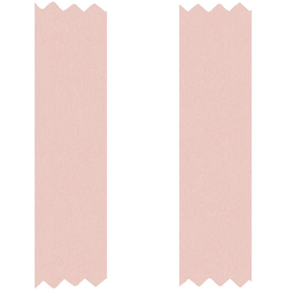 Awning Stripe Blush Pink Linen Fabric