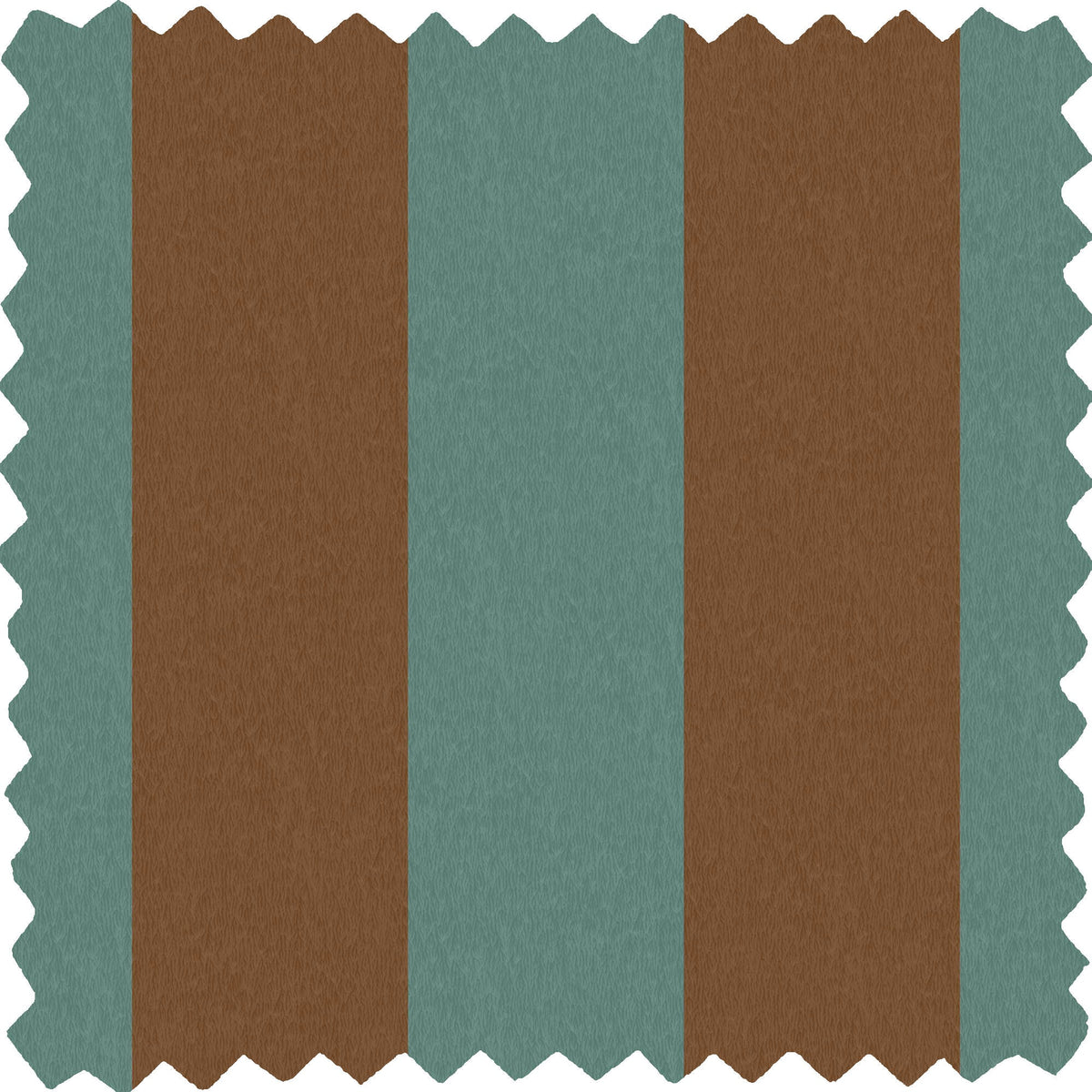 Awning Stripe Jade Linen Fabric