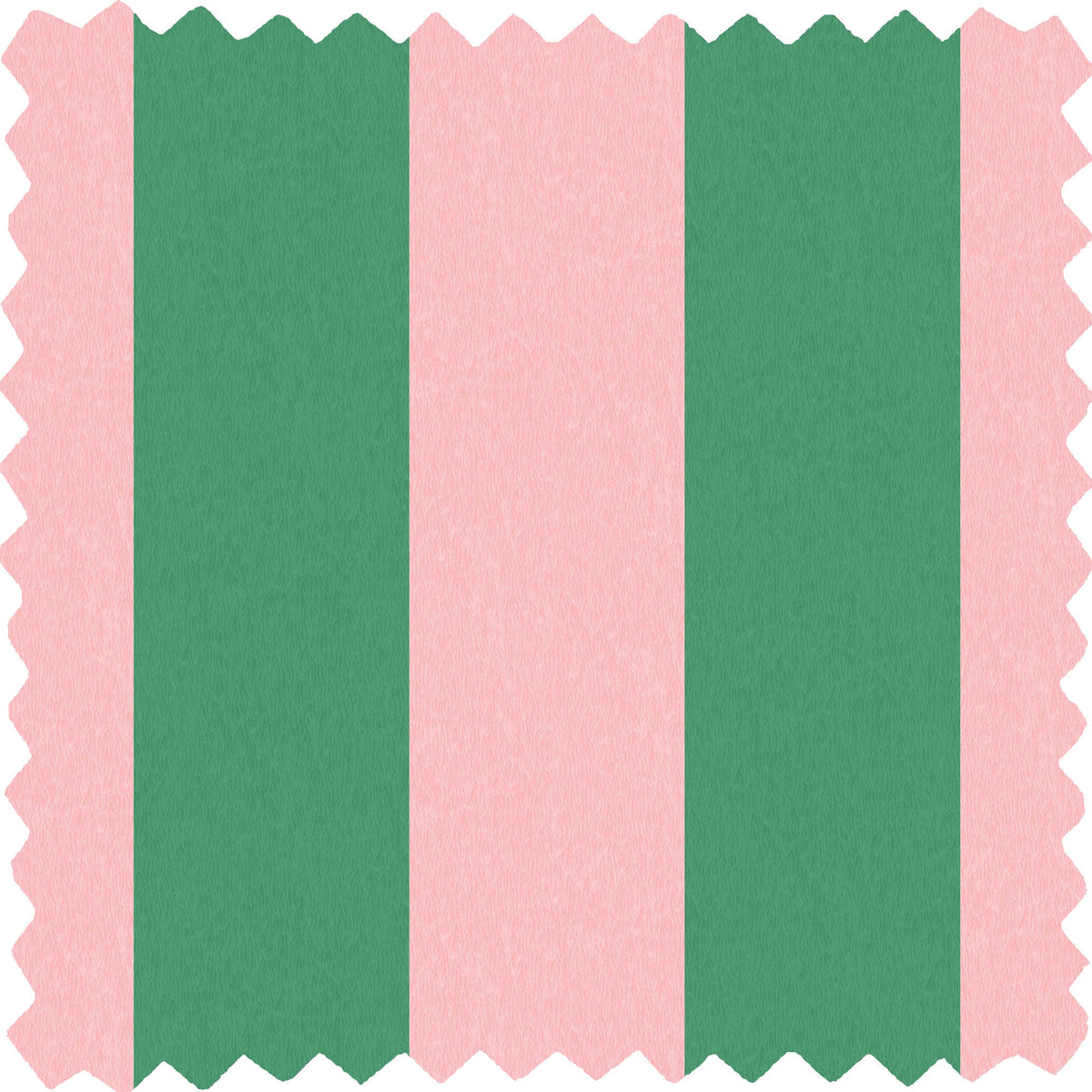 Awning Stripe Watermelon Linen Fabric