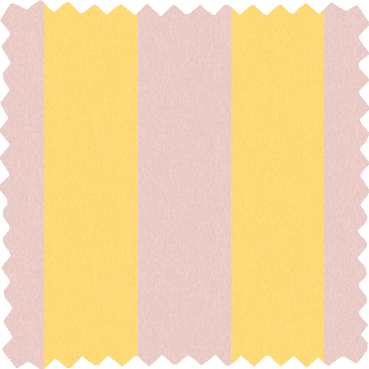 Awning Stripe Lemon Sherbet Linen Fabric