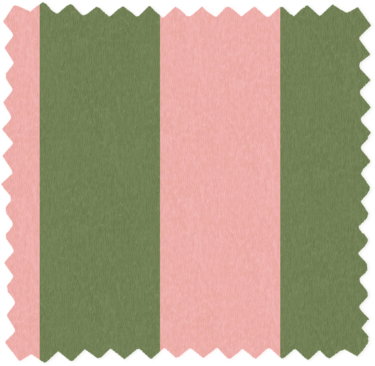 Awning Stripe Pickle Pink Linen Fabric