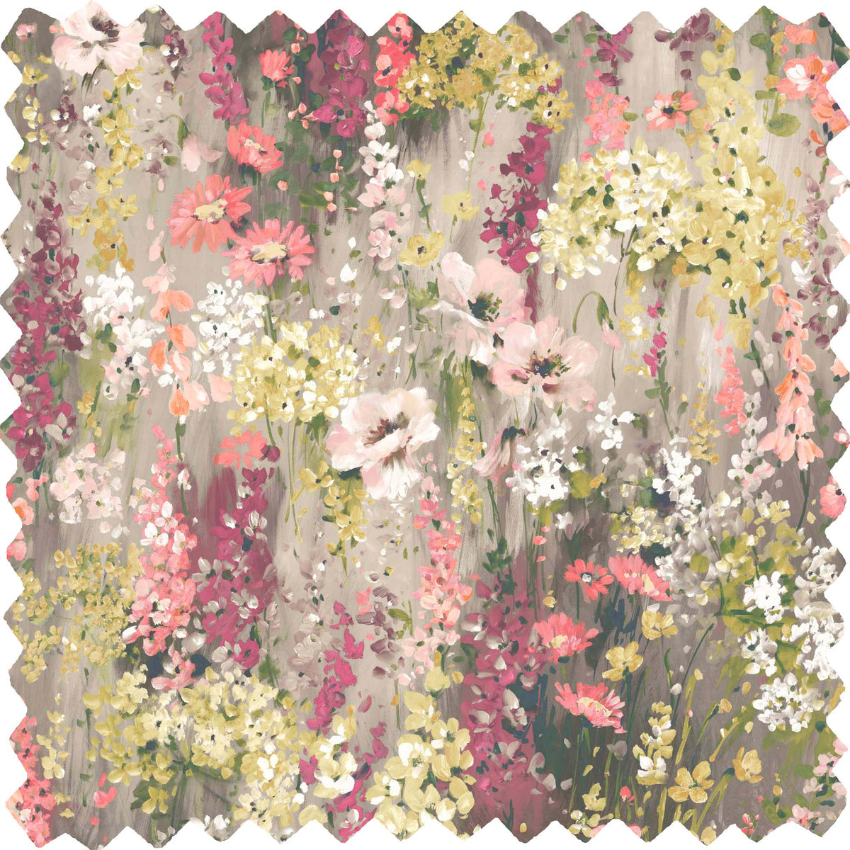 Wilderness Brown Sugar Linen Fabric
