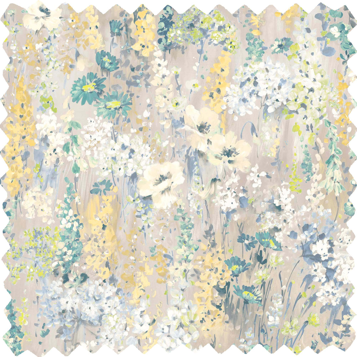 Wilderness Jade Velvet Fabric