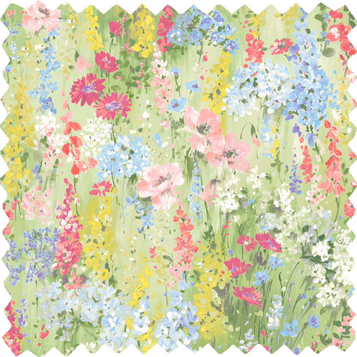 Wilderness Apple Linen Fabric