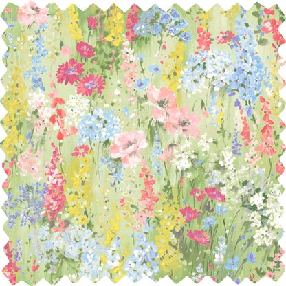 Wilderness Apple Linen Fabric