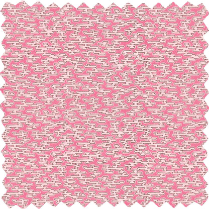 Rubigo Sherbet Pink Velvet Fabric