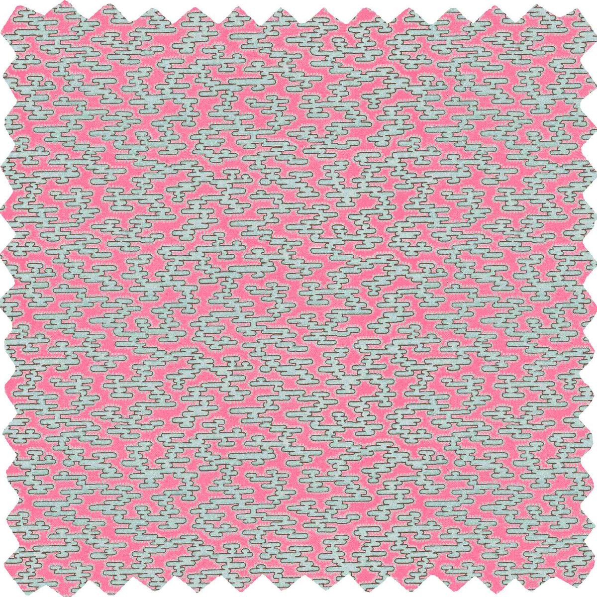 Rubigo Bubblegum Pink Linen Fabric