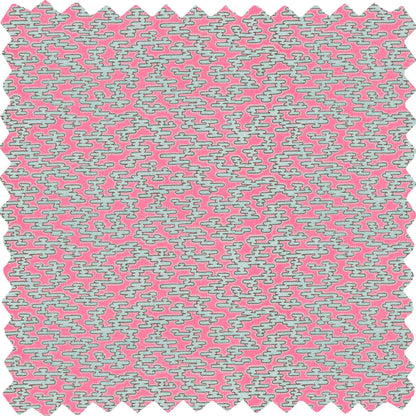 Rubigo Bubblegum Pink Linen Fabric