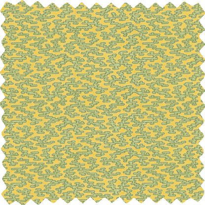Rubigo Lemon & Lime Linen Fabric