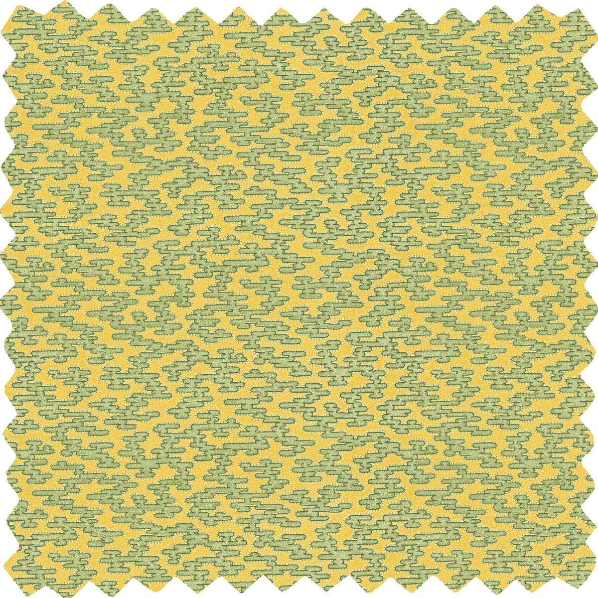 Rubigo Lemon & Lime Velvet Fabric